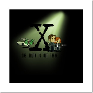 The Truth Is Out There Scully Posters and Art